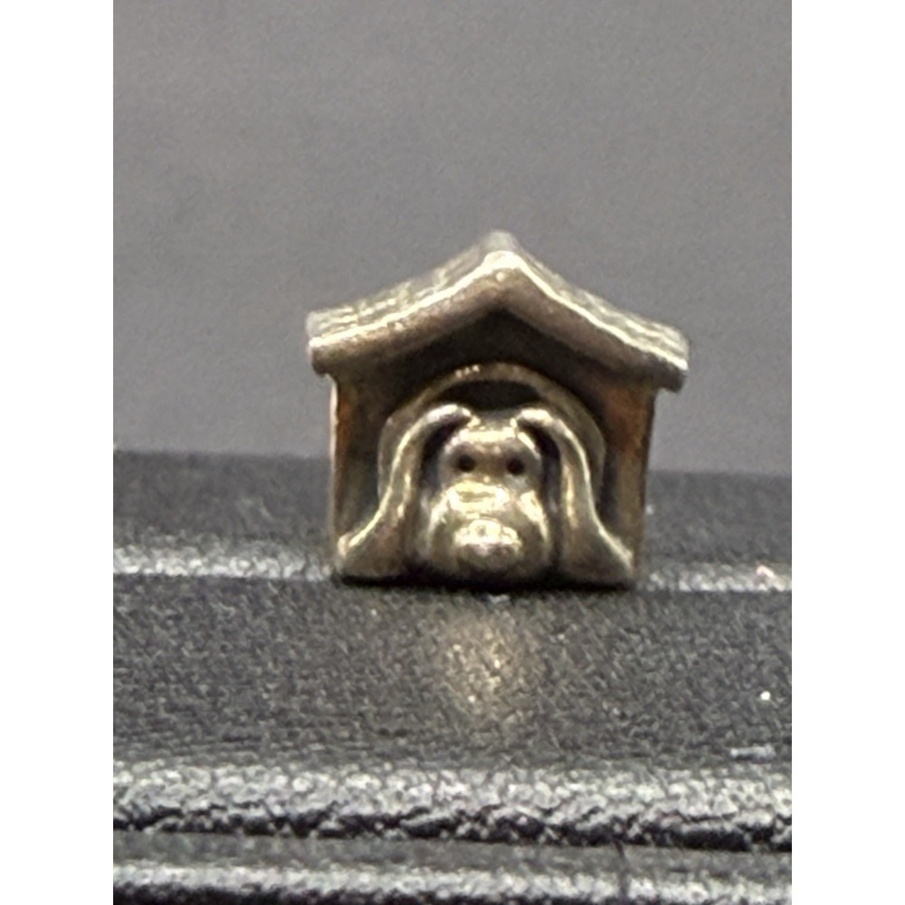 Pandora Sterling Silver Dog House Charm ALE K6